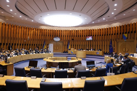 U Parlamentarnoj skupštini BiH započela XXII Konferencija parlamentarnih odbora za evropske integracije/poslove zemalja obuhvaćenih procesom stabilizacije i pridruživanja u Jugoistočnoj Evropi (COSAP)